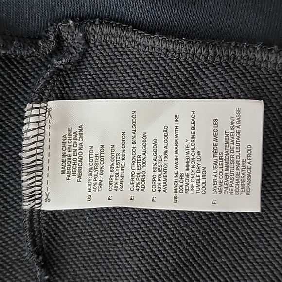 Adidas Women's Navy White Full  Zip Hoodie 3 Stripes Pockets Size Medium - Picture 9 of 13